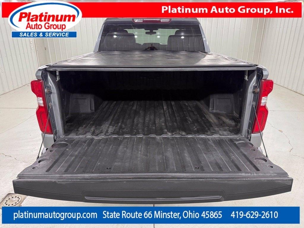 Chevrolet Silverado 1500 LTD  2022