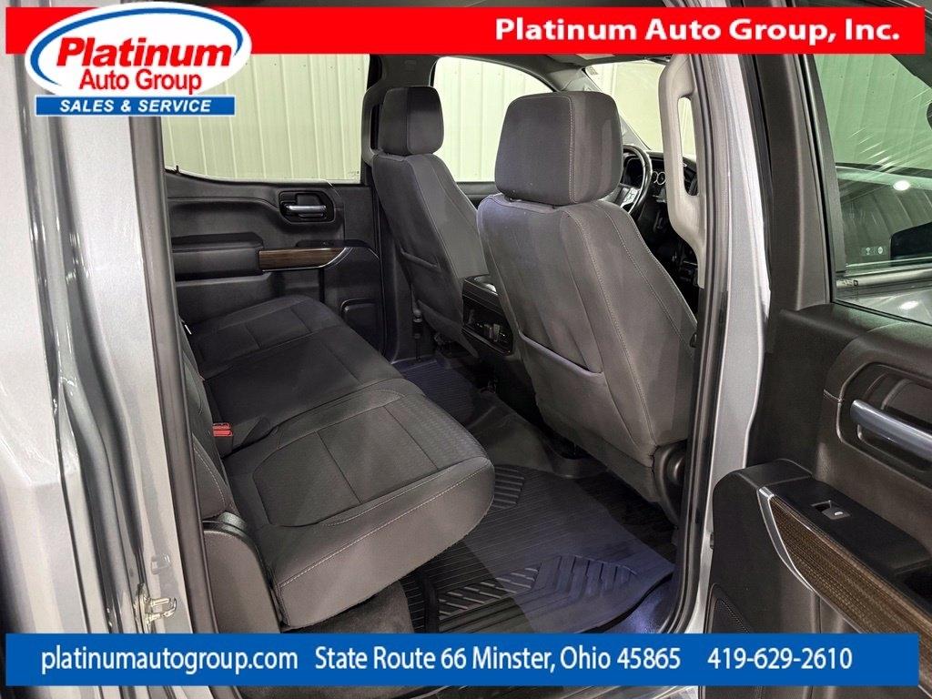 Chevrolet Silverado 1500 LTD  2022