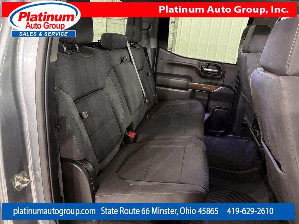 Chevrolet Silverado 1500 LTD  2022