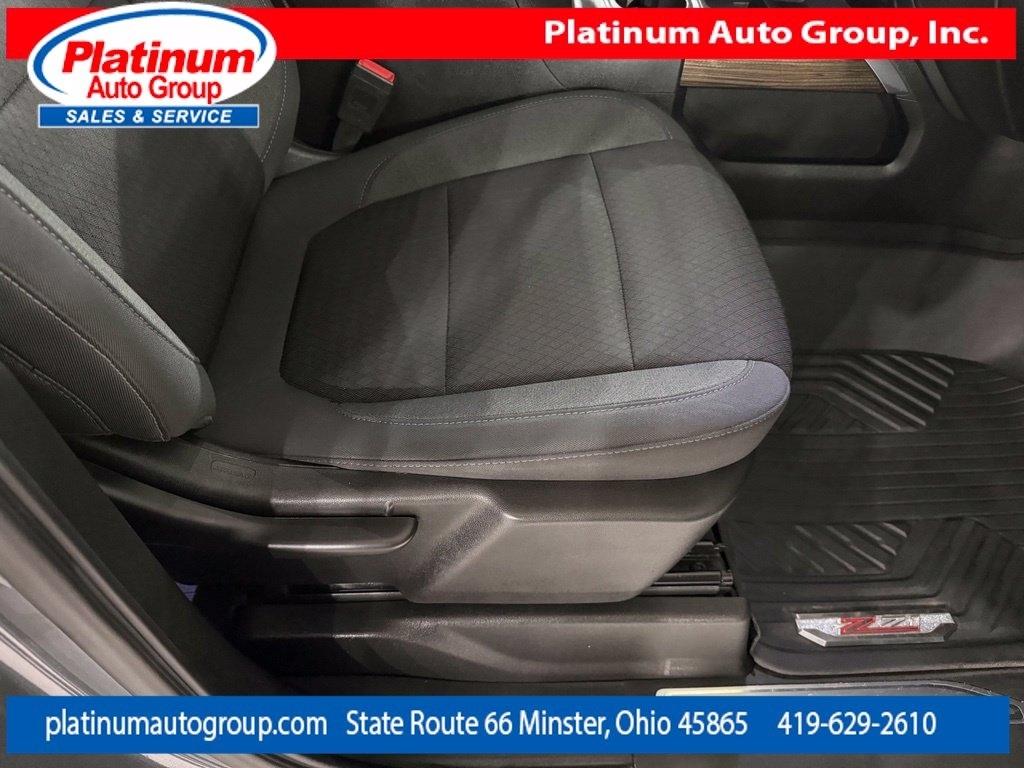 Chevrolet Silverado 1500 LTD  2022