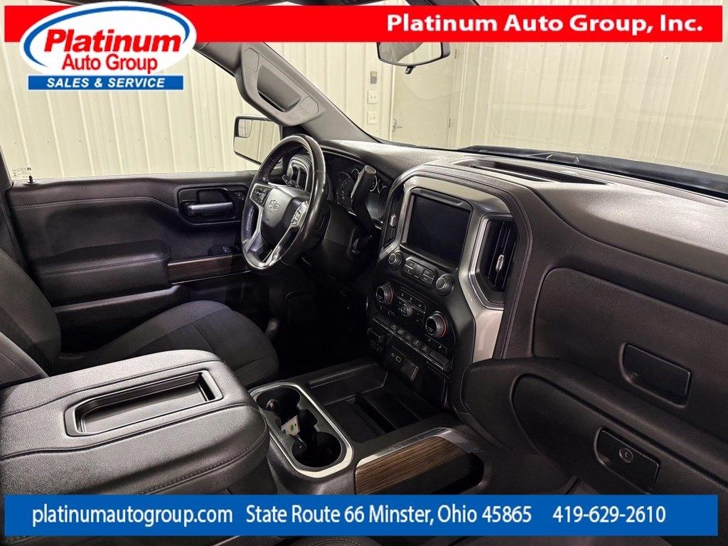 Chevrolet Silverado 1500 LTD  2022