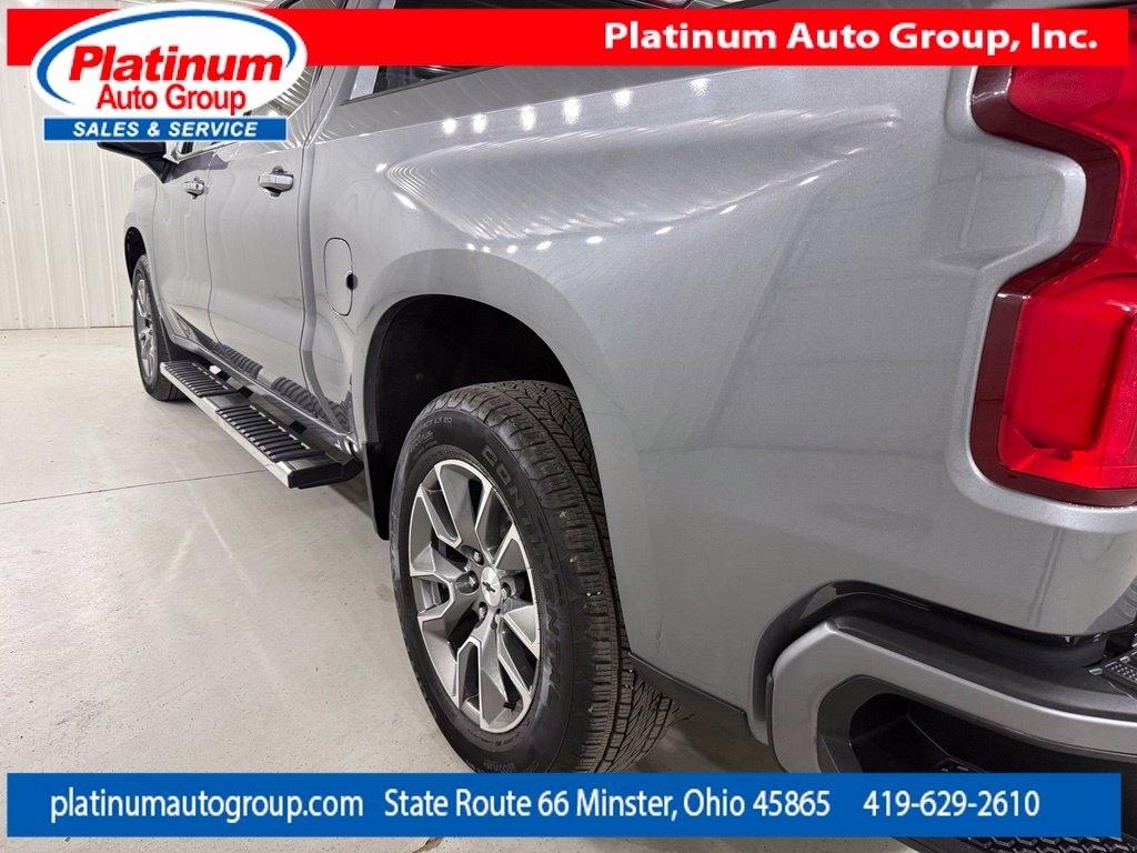 Chevrolet Silverado 1500 LTD  2022