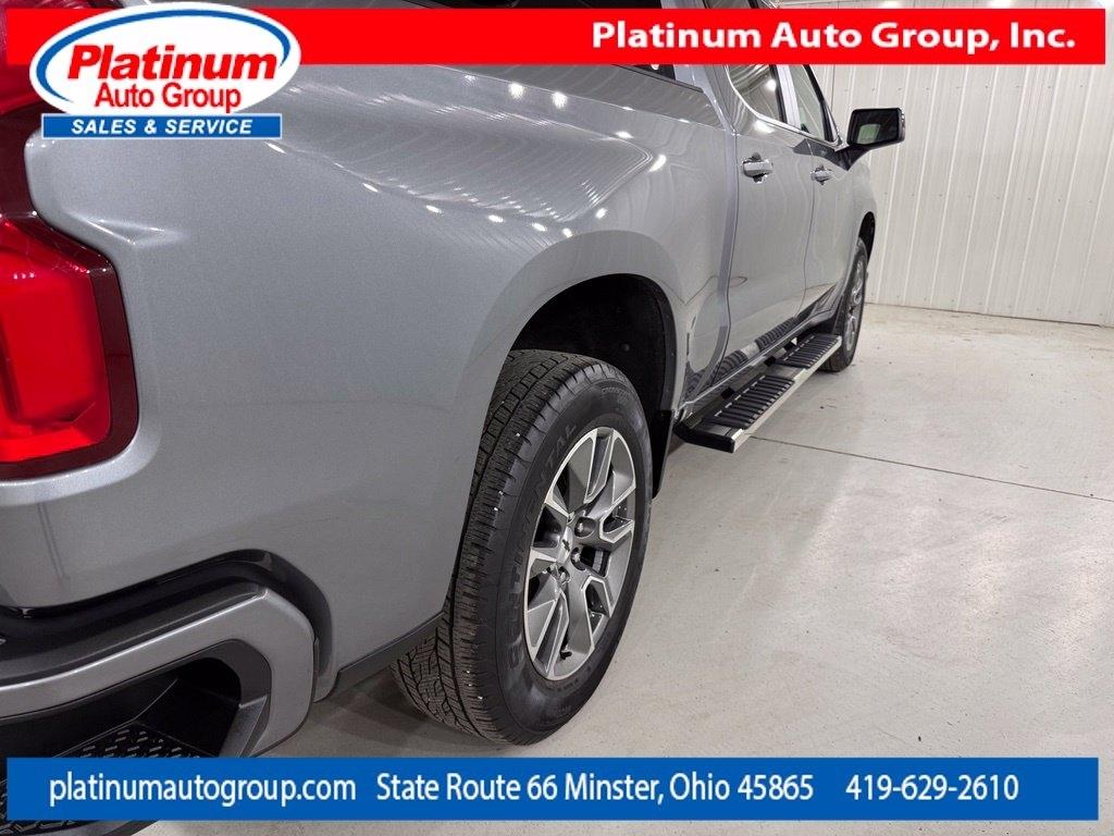 Chevrolet Silverado 1500 LTD  2022