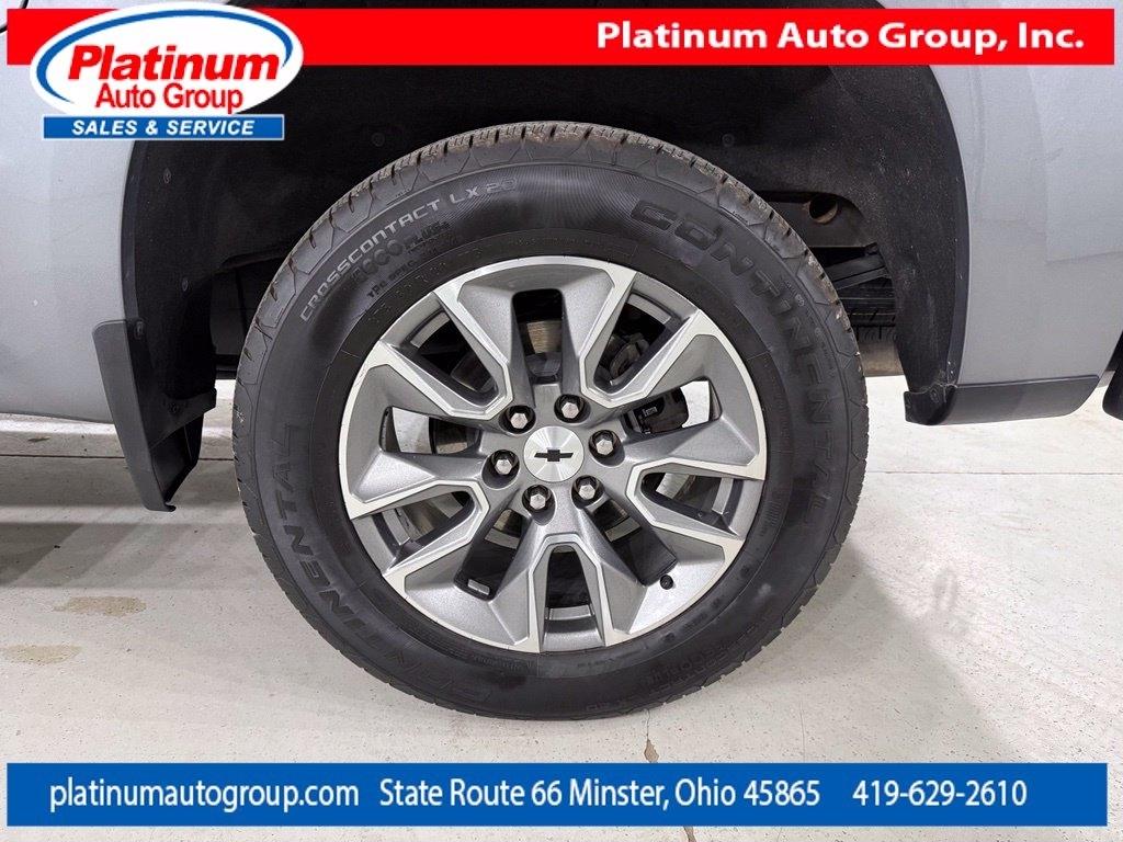 Chevrolet Silverado 1500 LTD  2022
