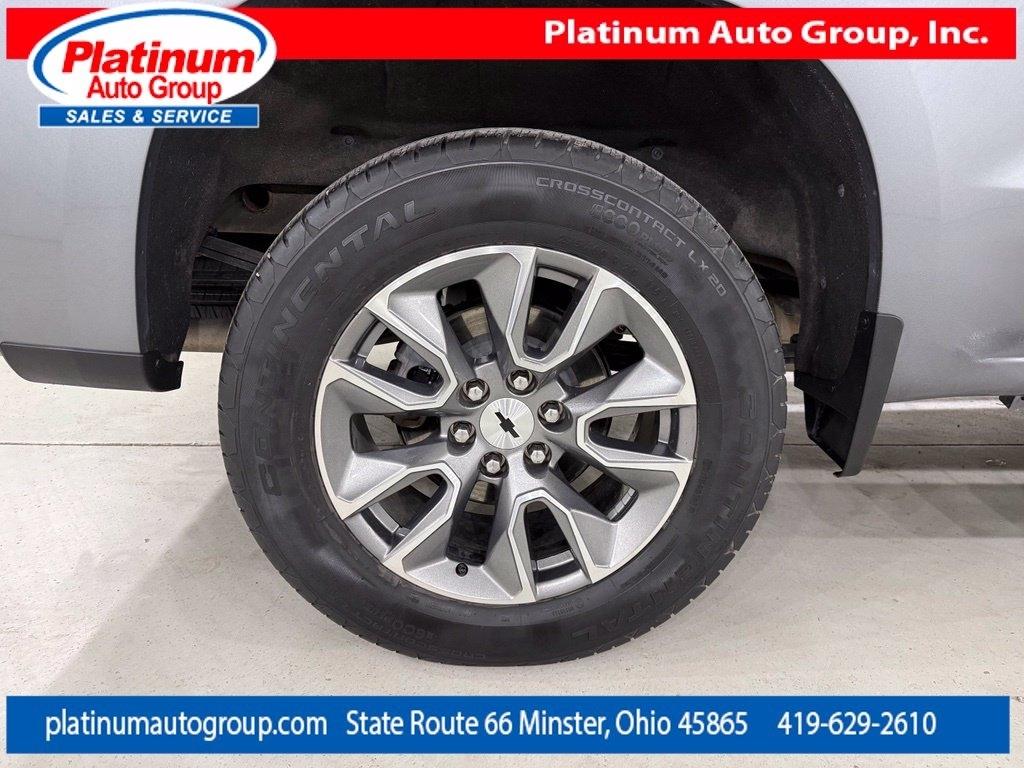 Chevrolet Silverado 1500 LTD  2022
