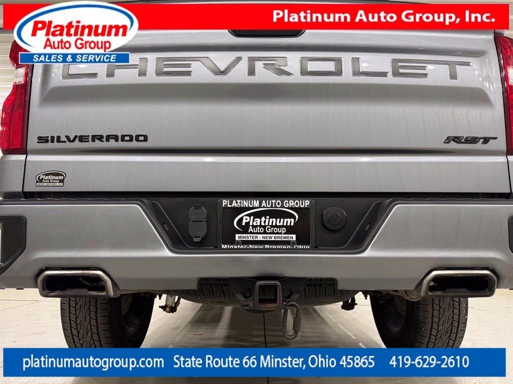Chevrolet Silverado 1500 LTD  2022