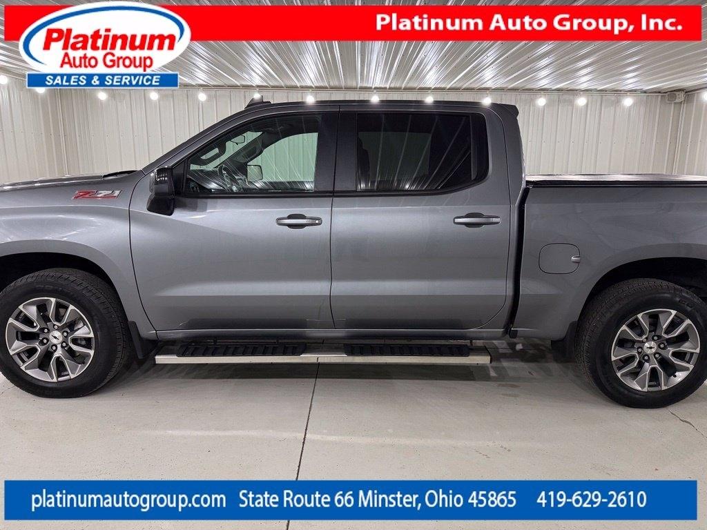 Chevrolet Silverado 1500 LTD  2022