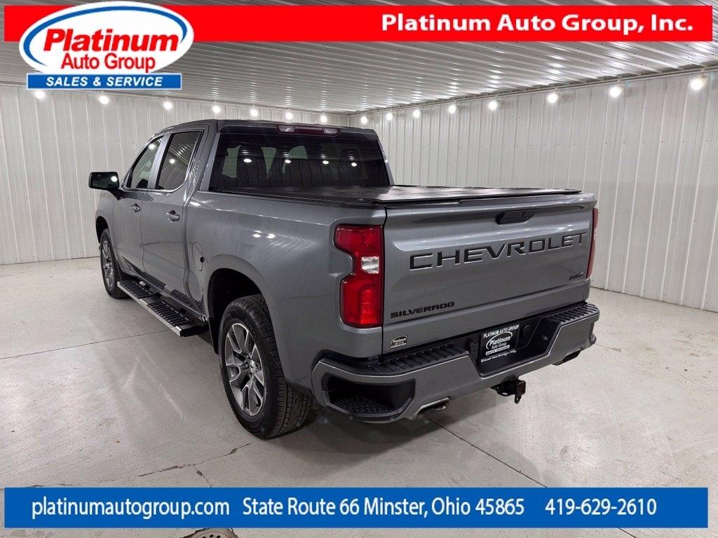 Chevrolet Silverado 1500 LTD  2022