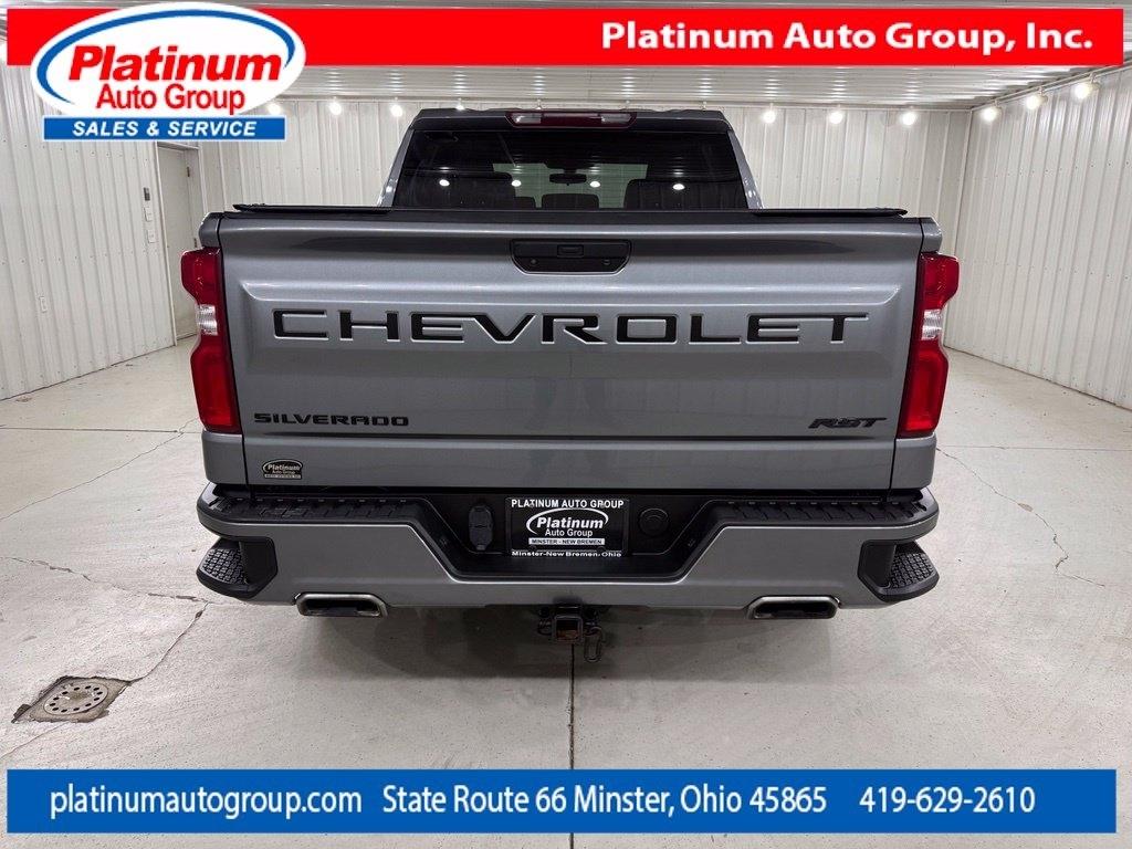 Chevrolet Silverado 1500 LTD  2022