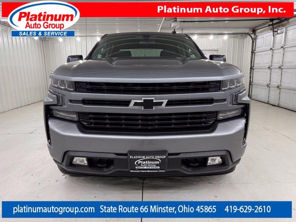 Chevrolet Silverado 1500 LTD  2022