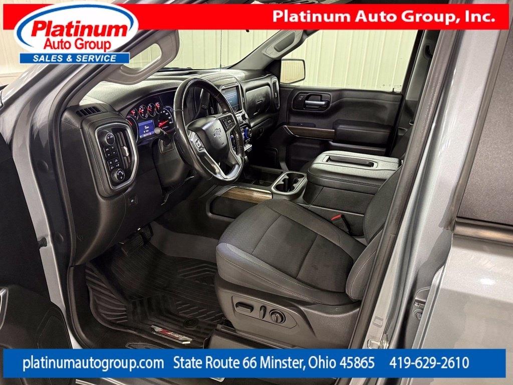 Chevrolet Silverado 1500 LTD  2022