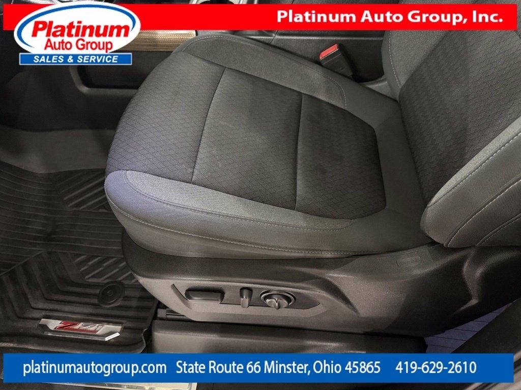 Chevrolet Silverado 1500 LTD  2022