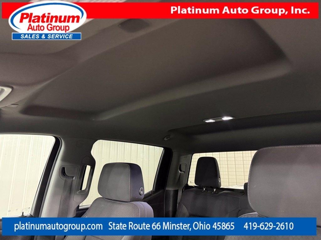 Chevrolet Silverado 1500 LTD  2022