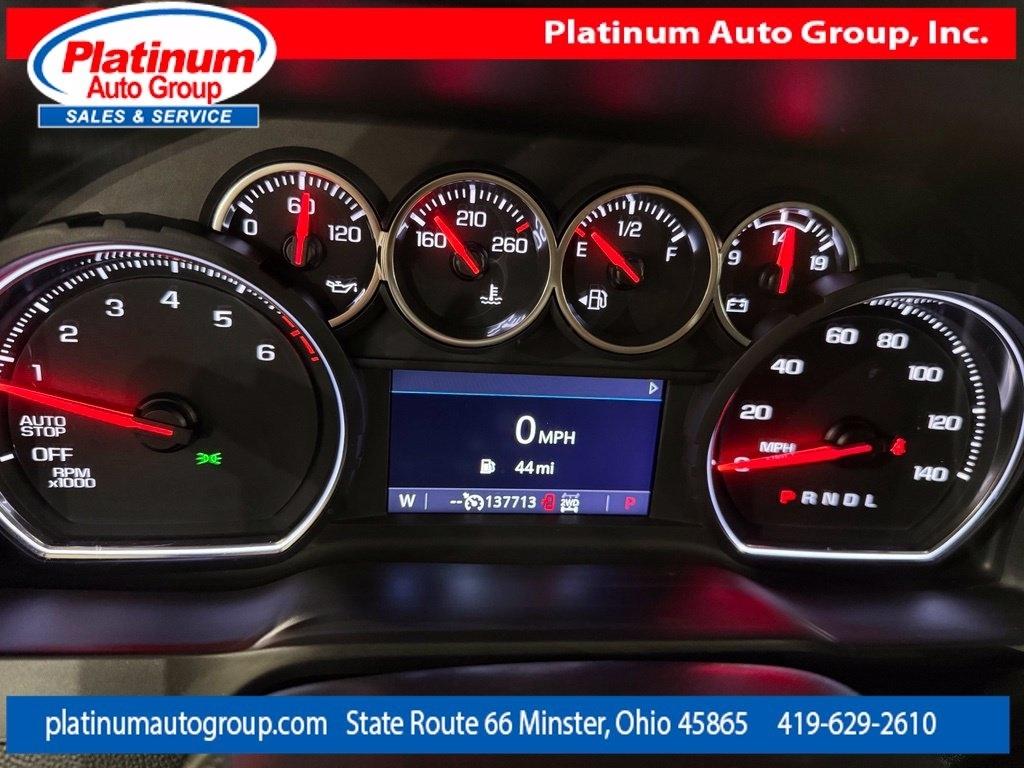 Chevrolet Silverado 1500 LTD  2022
