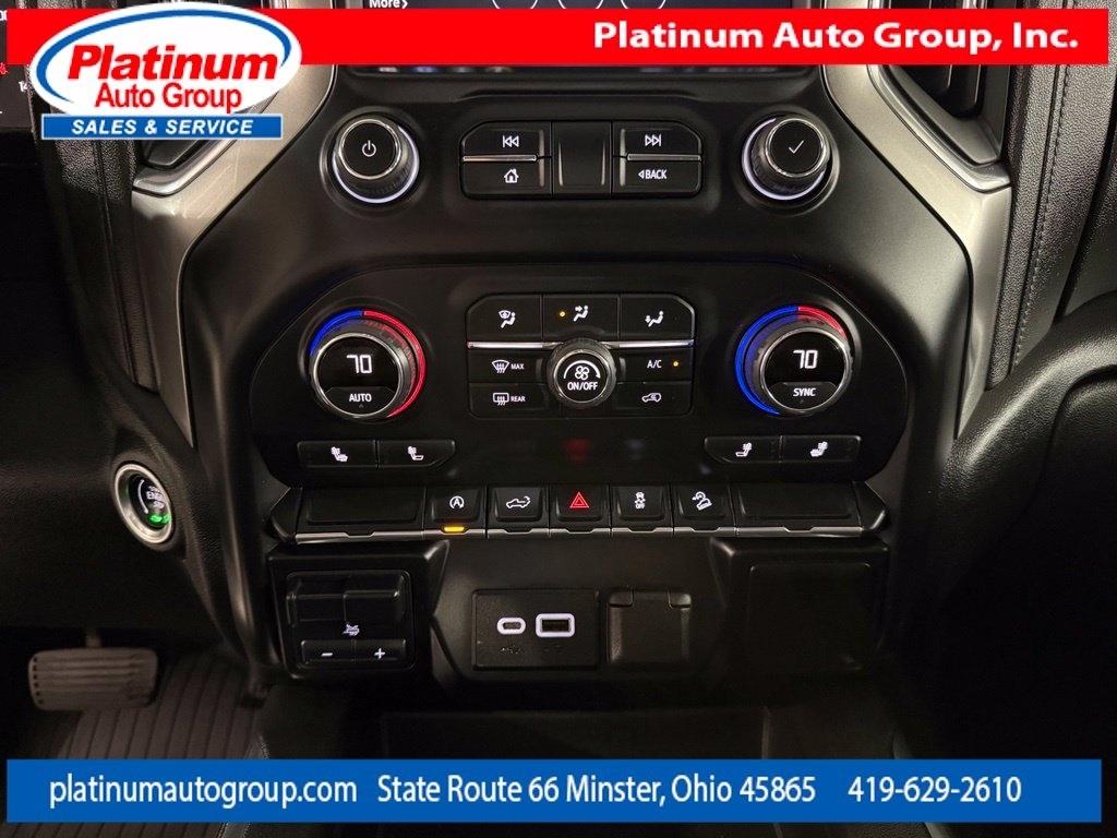 Chevrolet Silverado 1500 LTD  2022