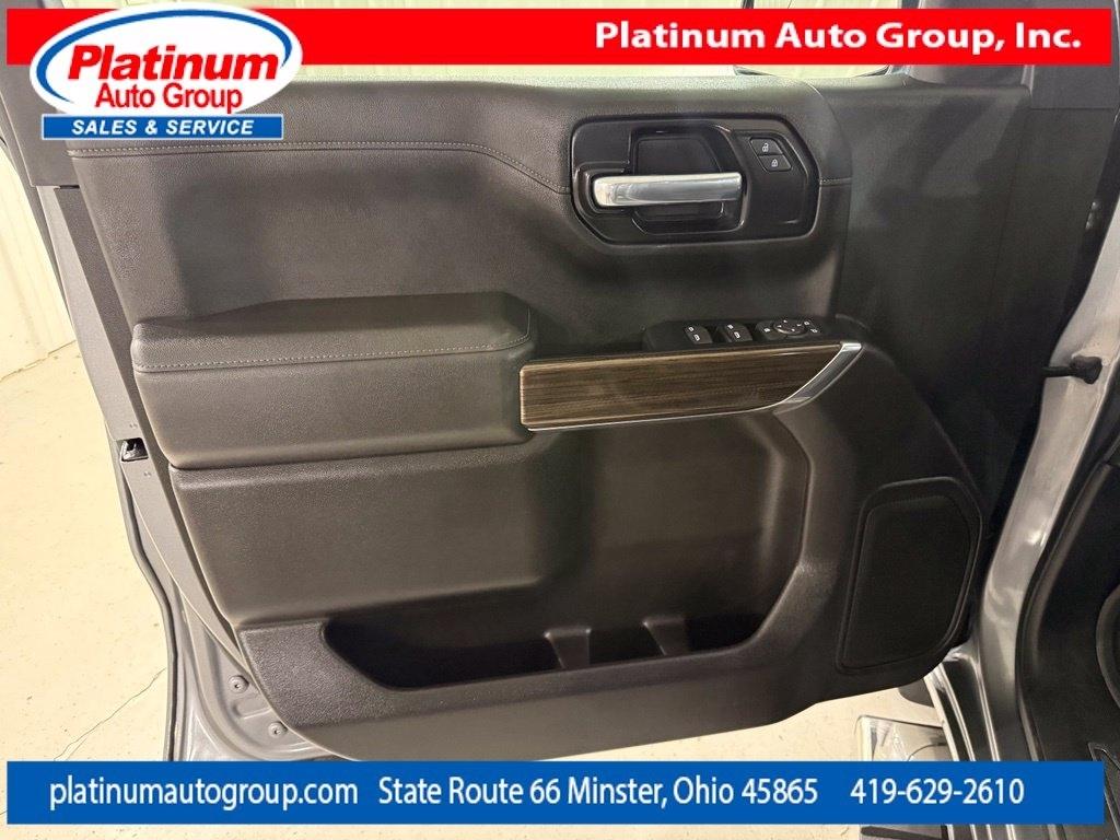 Chevrolet Silverado 1500 LTD  2022