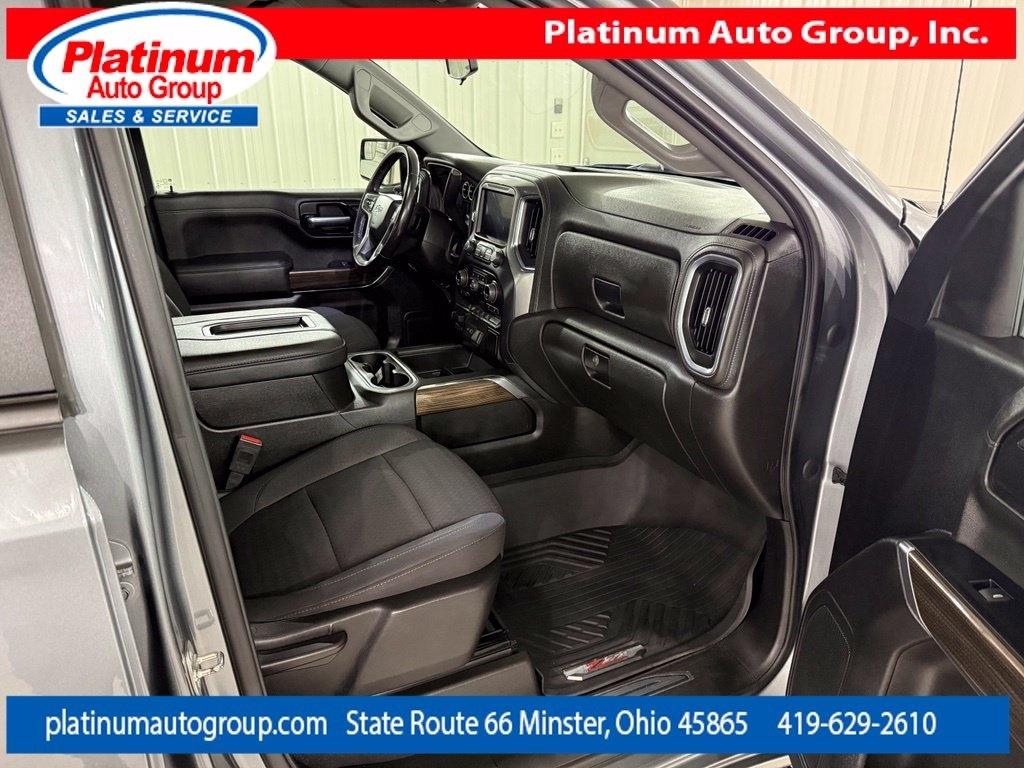 Chevrolet Silverado 1500 LTD  2022