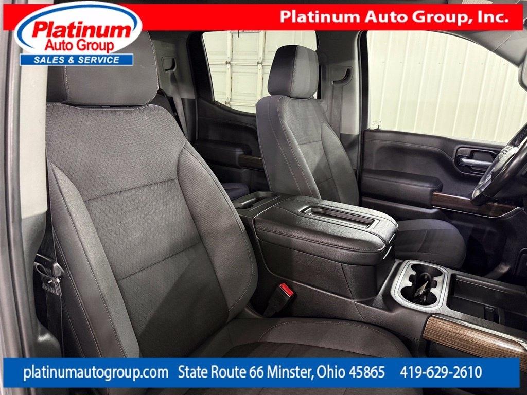 Chevrolet Silverado 1500 LTD  2022