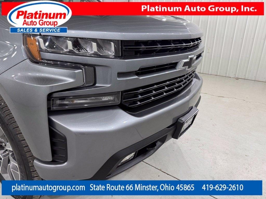 Chevrolet Silverado 1500 LTD  2022