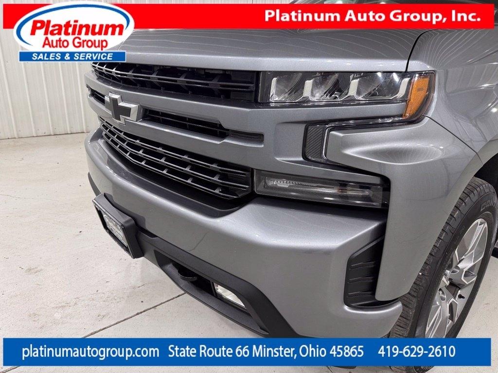 Chevrolet Silverado 1500 LTD  2022