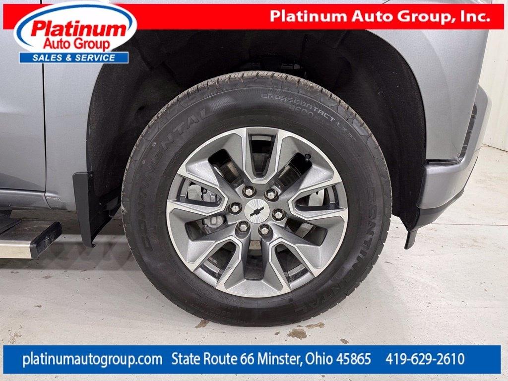 Chevrolet Silverado 1500 LTD  2022