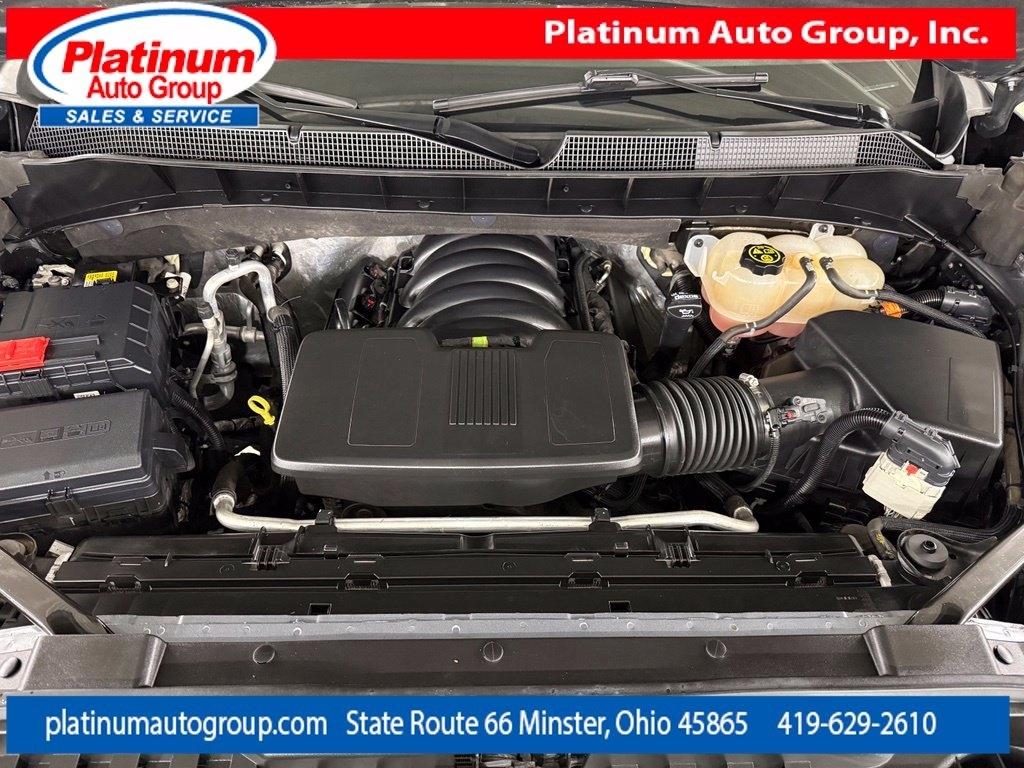 Chevrolet Silverado 1500 LTD  2022