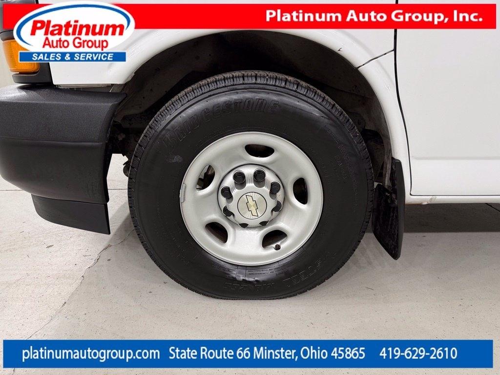 Chevrolet Express Cargo Van  2020