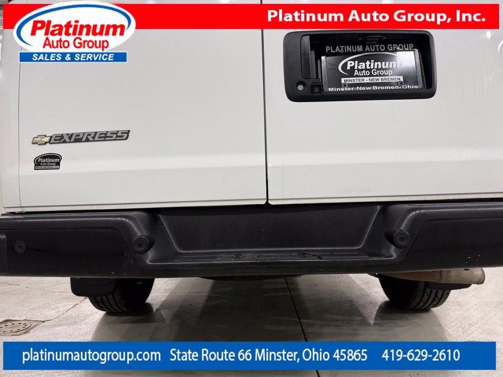 Chevrolet Express Cargo Van  2020