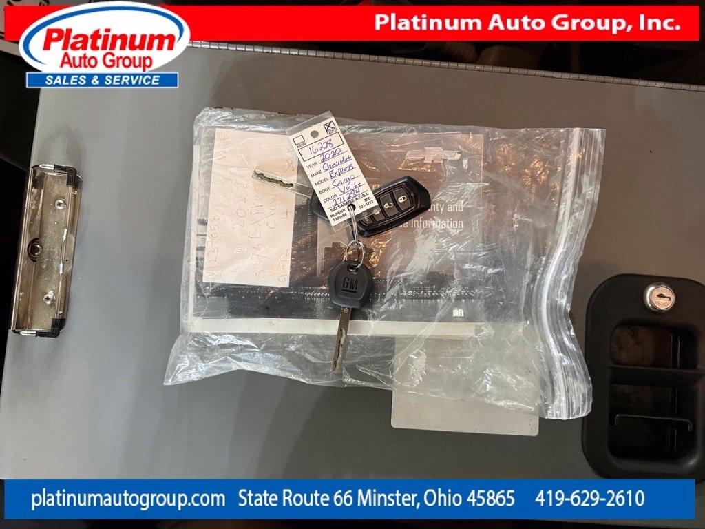 Chevrolet Express Cargo Van  2020