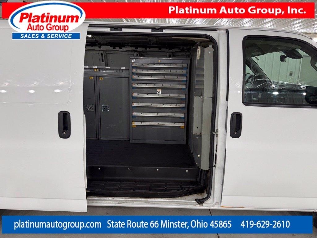 Chevrolet Express Cargo Van  2020