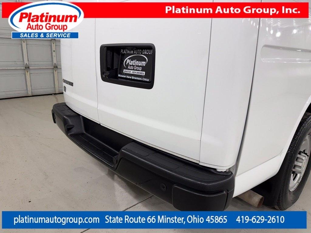 Chevrolet Express Cargo Van  2020