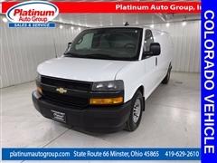 2020 Chevrolet Express Cargo Van 