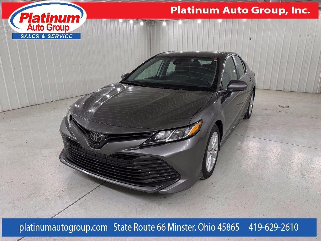 2019 Toyota Camry LE
