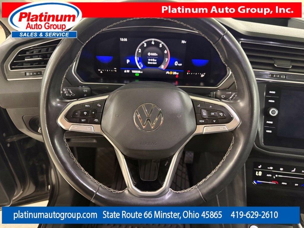 Volkswagen Tiguan  2022