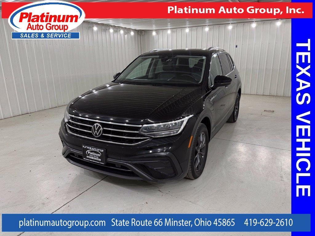 Volkswagen Tiguan  2022
