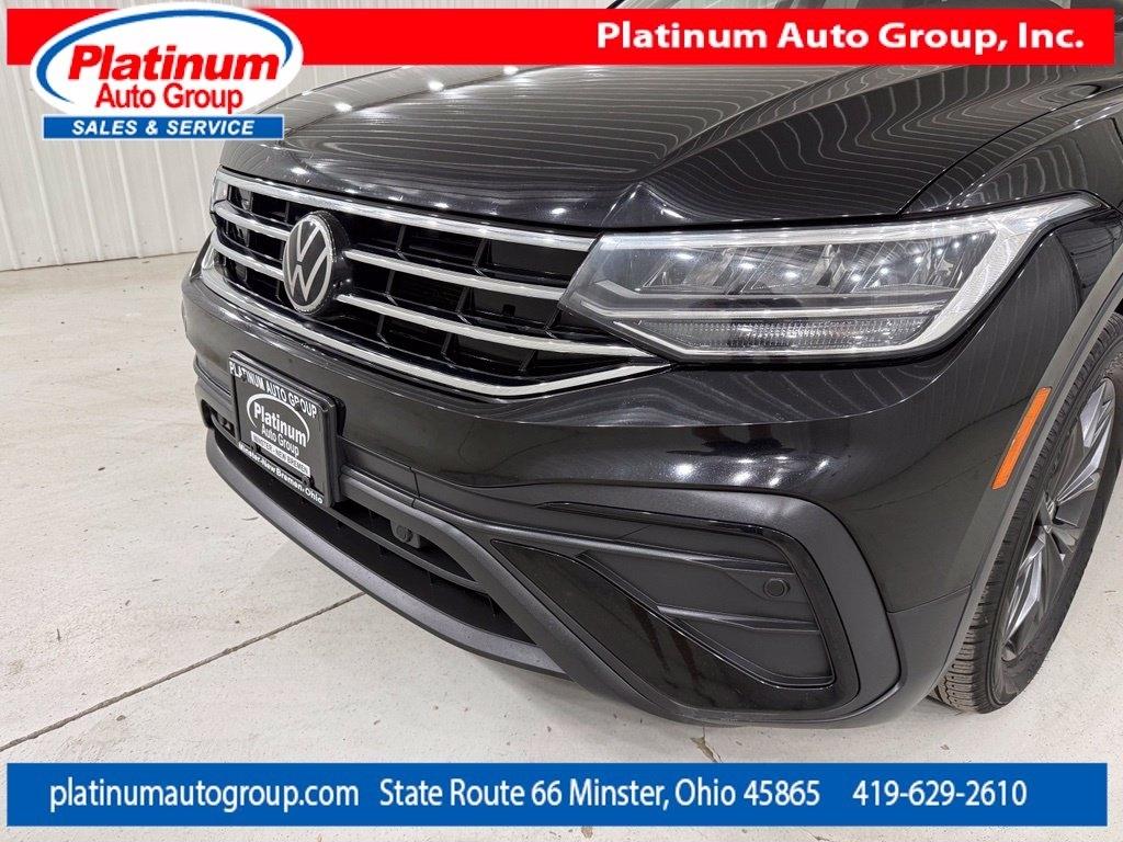 Volkswagen Tiguan  2022