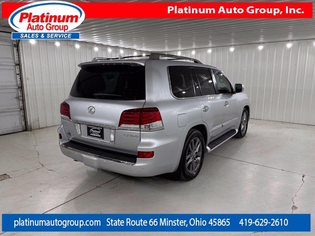 Lexus LX 570  2014