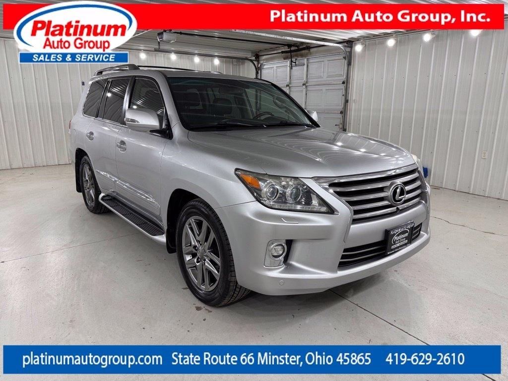 Lexus LX 570  2014