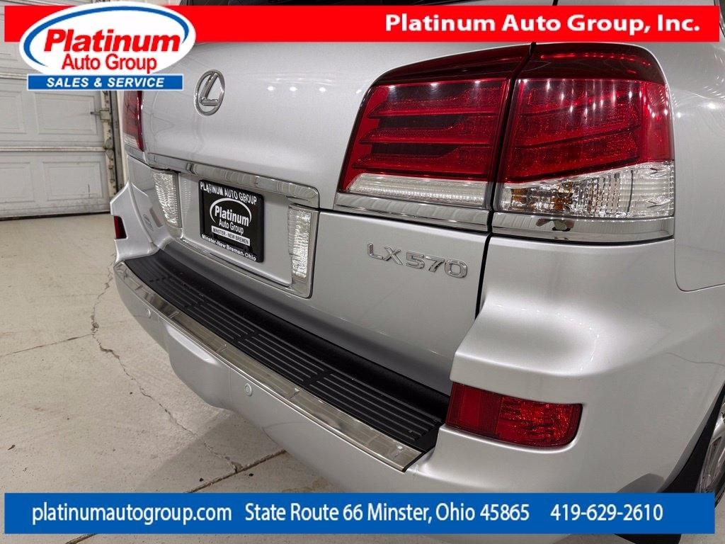 Lexus LX 570  2014