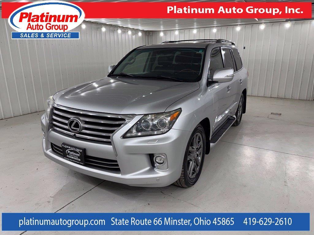 Lexus LX 570  2014