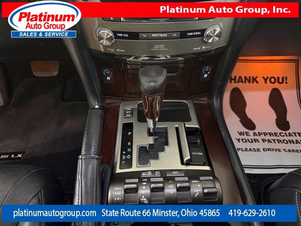 Lexus LX 570  2014