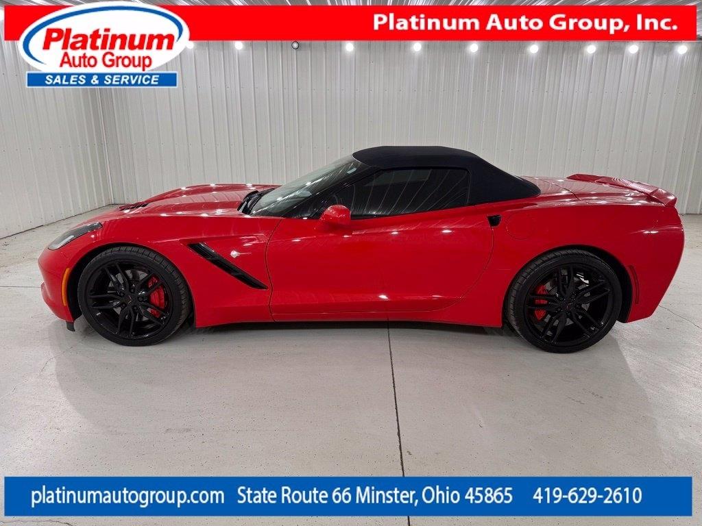 Chevrolet Corvette Stingray  2014