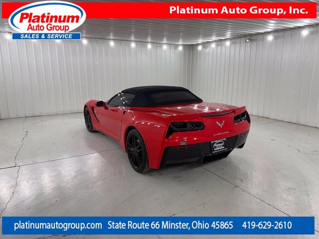 Chevrolet Corvette Stingray  2014