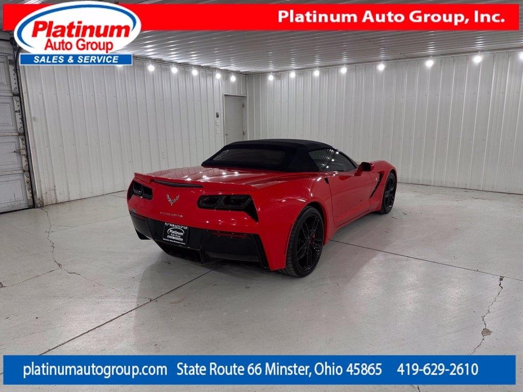 Chevrolet Corvette Stingray  2014