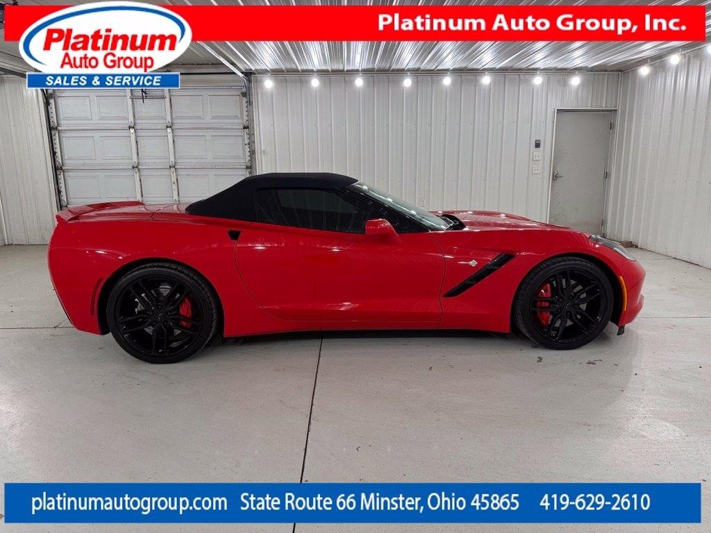 Chevrolet Corvette Stingray  2014
