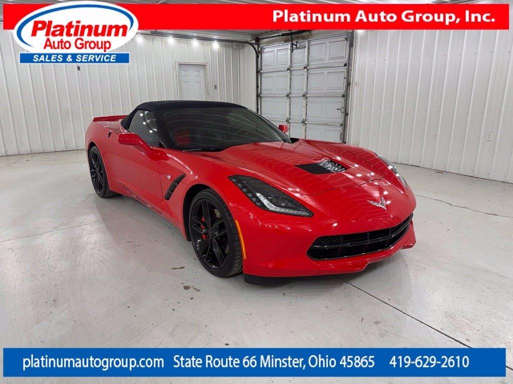 Chevrolet Corvette Stingray  2014