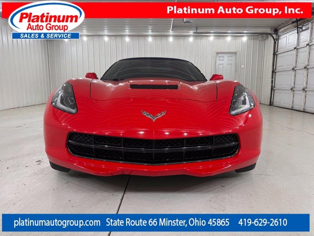 Chevrolet Corvette Stingray  2014