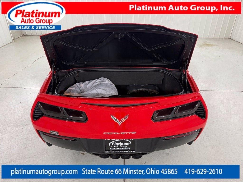 Chevrolet Corvette Stingray  2014