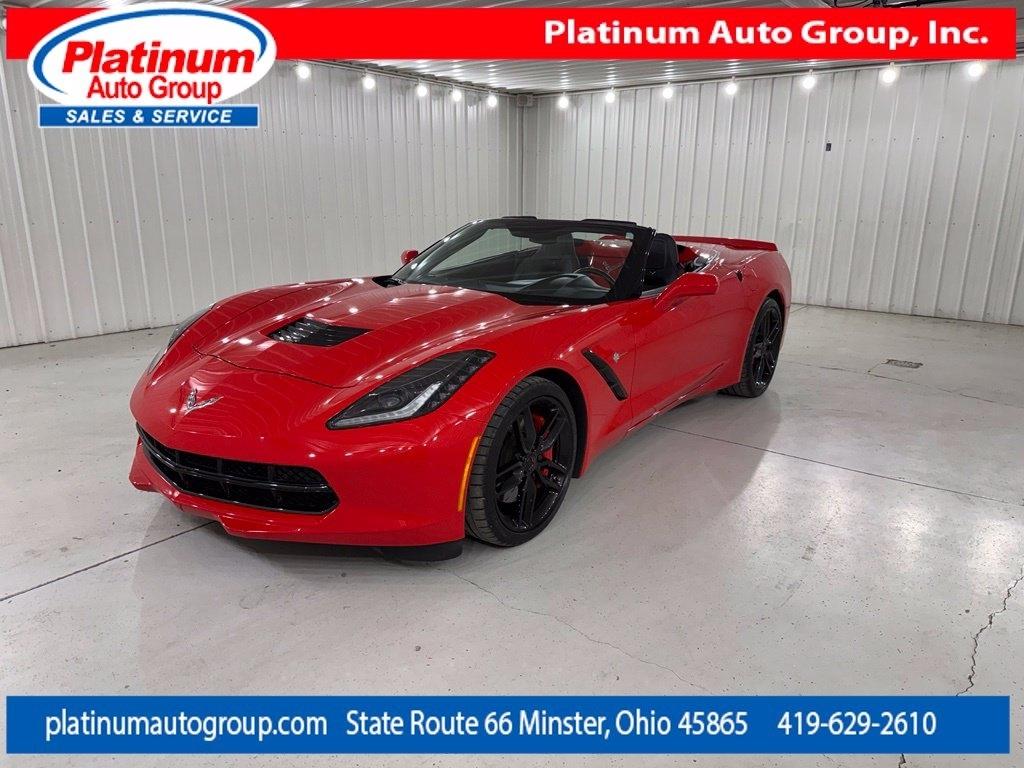 Chevrolet Corvette Stingray  2014