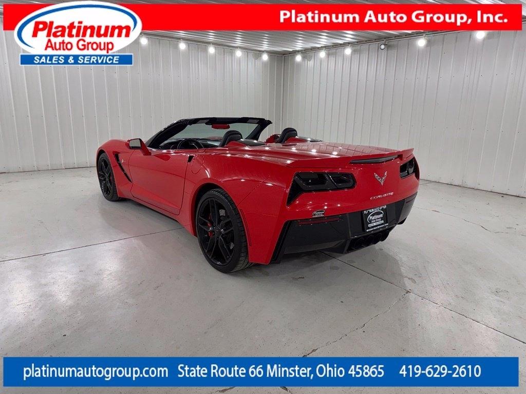Chevrolet Corvette Stingray  2014
